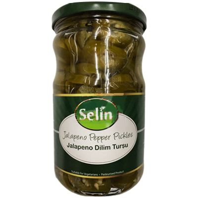 Selin Jalapeno Pepper Pickles