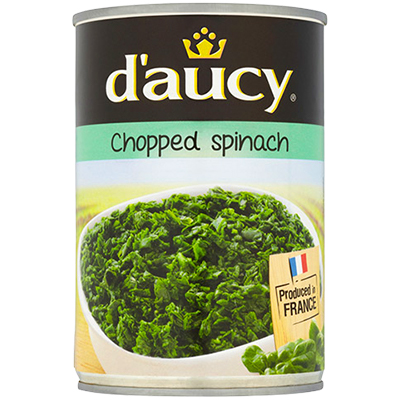 Daucy Chopped Spinach