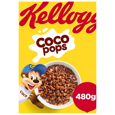 Kelloggs Coco Pops Cereal