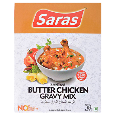 Saras Butter Chicken