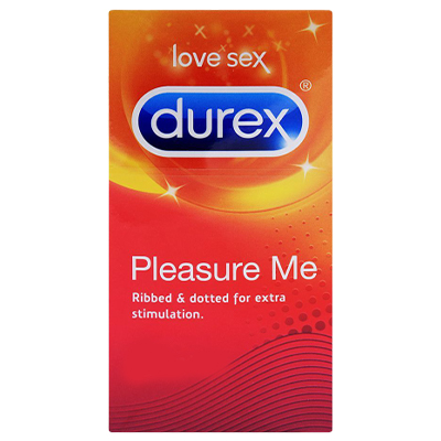 Durex Pleasure Me Condoms X6