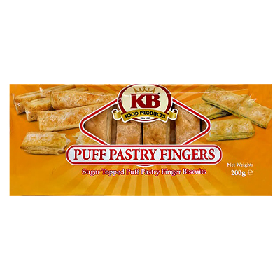 KB puff pastry fingers