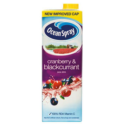 Ocean Spray Cranberry & Blackcurrant