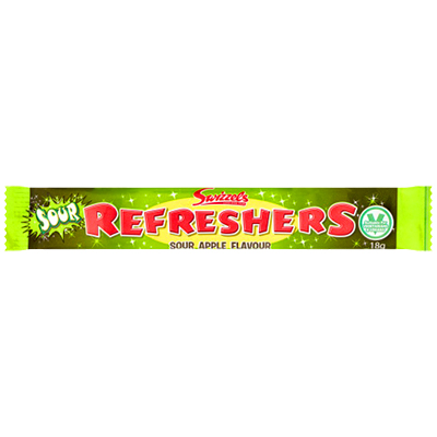 Swizzels Refreshers Sour Apple Flavour