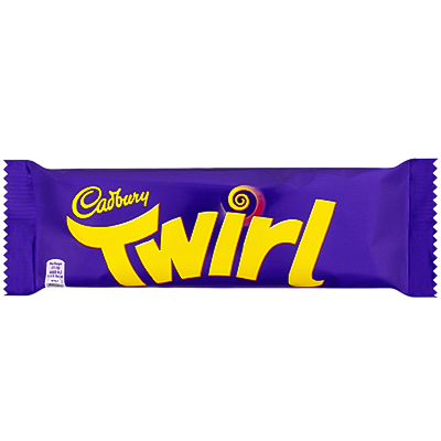 Cadbury Twirl Chocolate Bar