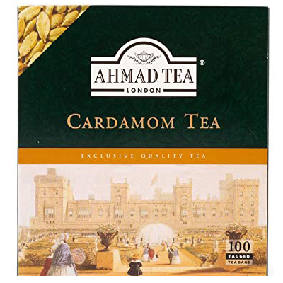 Ahmad Tea Cardamom 100 Tea Bags