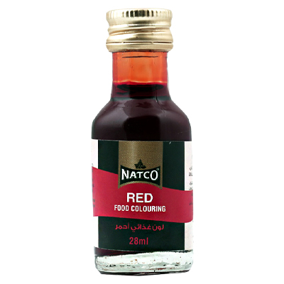 Natco red food colouring