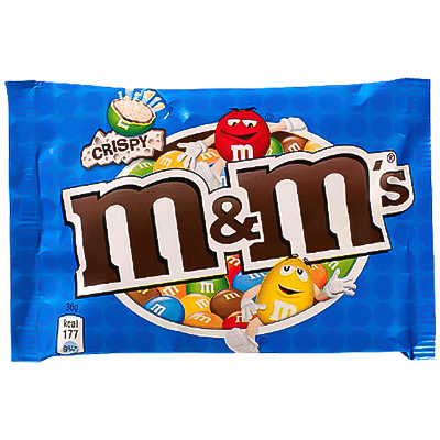 M&ms Crispy