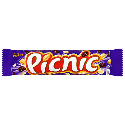 Cadbury Picnic Chocolate Bar