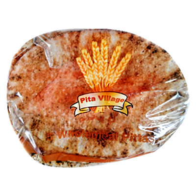 Pita village wholemeal pitta bread