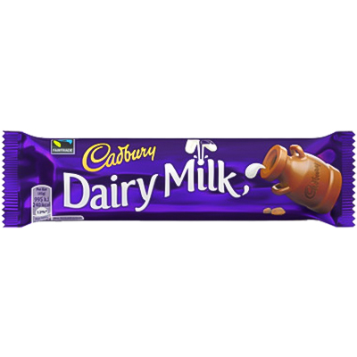 Cadbury Dairy Milk Chocolate Bar