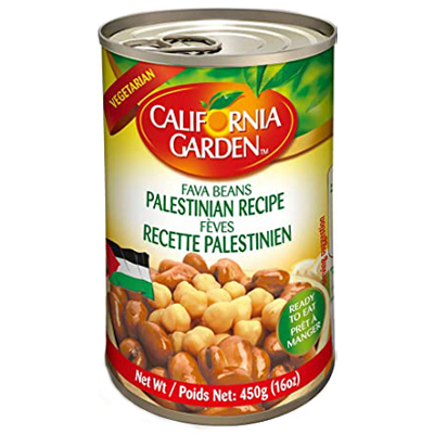 California Garden Fava Beans