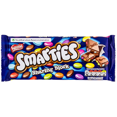 Smarties Block