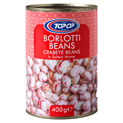 Top Op Canned Borlotti Beans