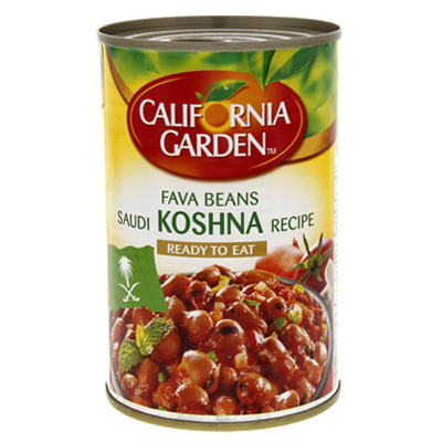 California Garden Fava Beans - Saudi Koshna Recipe