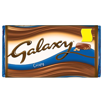 Galaxy Crispy Chocolate Bar