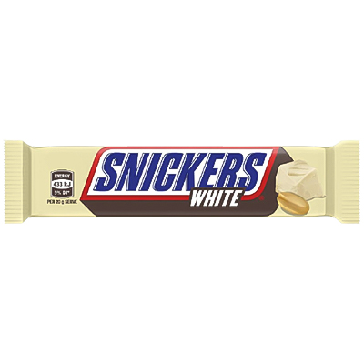 Snickers White