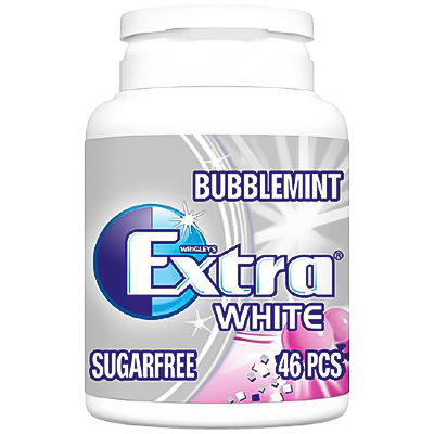 Wrigleys Extra White Bubblemint 46pk