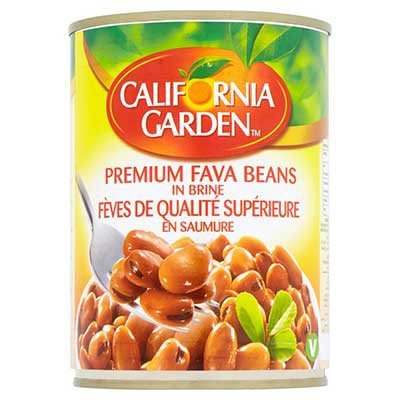 California Garden Premium Fava Beans