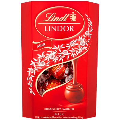 Lindt Lindor Milk Truffles