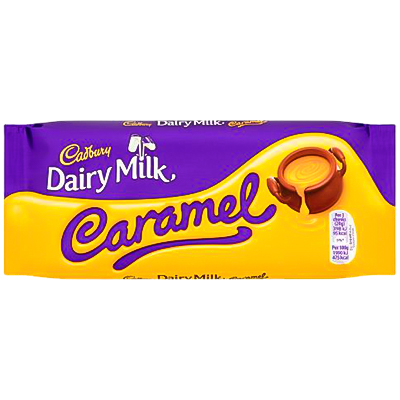 Cadbury Dairy Milk Caramel