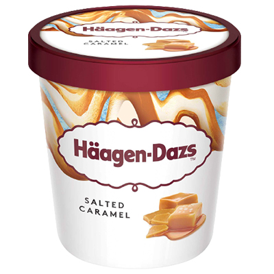 Haagen-dazs Salted Caramel