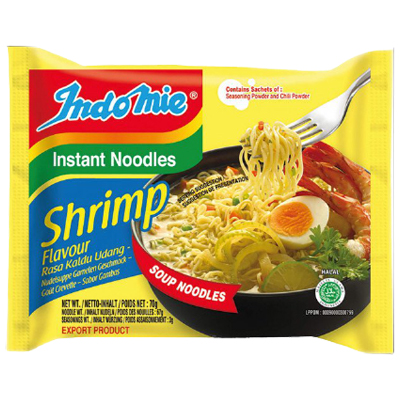 Indomie Shrimp Flavour Noodle