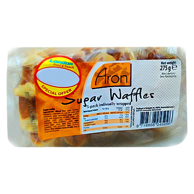 Aron supar waffles