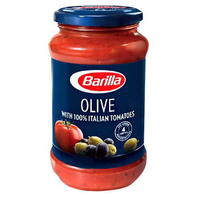 Barilla olive sauce