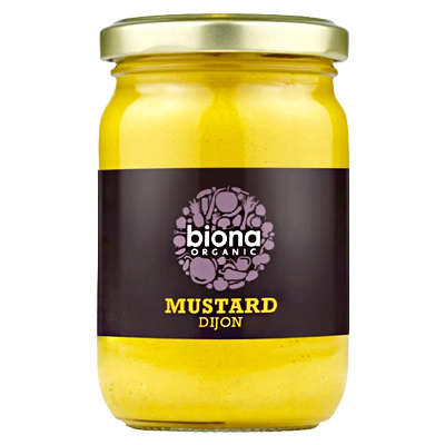 Biona organic mustard