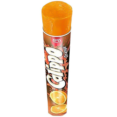 Calippo Orange Ice Lolly