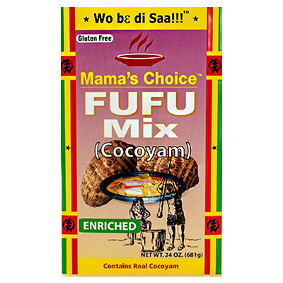 Mamas Choice Fufu Mix (Cocoyam)