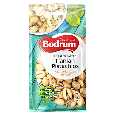 Bodrum Iranian pistachio roasted salted