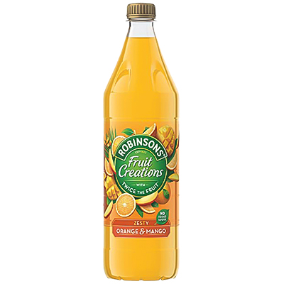 Robinsons Fruit Creations Zesty Orange And Mango