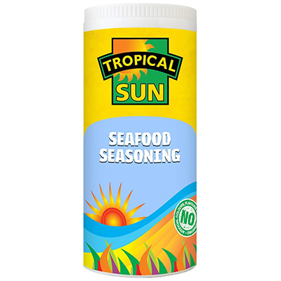 Tropical sun seafood seasoning