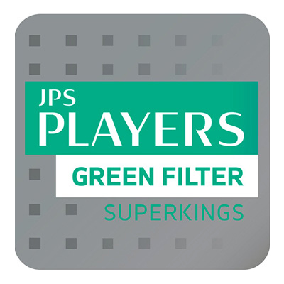 Jps Players Green Filter Super King Size 20s