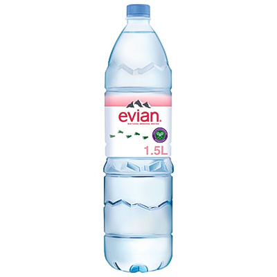 Evian Mineral Water