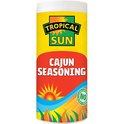 Tropical sun cajun seasoning