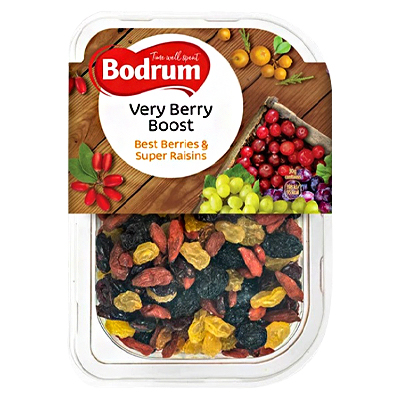 Bodrum very Berry boost (Berries & Super Raisins)