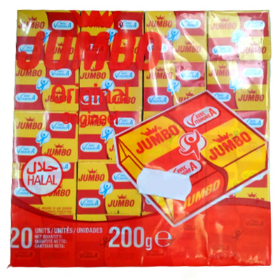 Jumbo original chicken cubes 20pcs