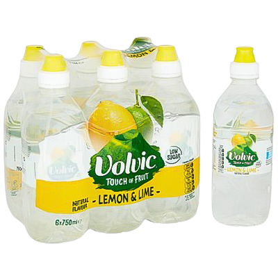 Volvic Touch Of Fruit Lemon & Lime