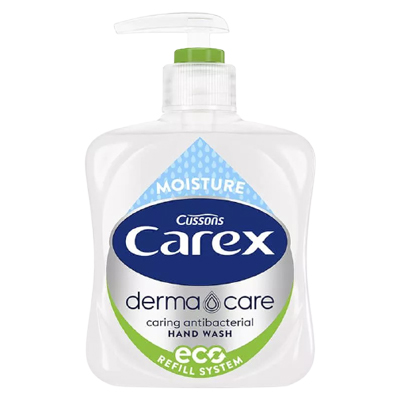 Carex Dermacare Moisture Antibacterial Hand Wash Eco