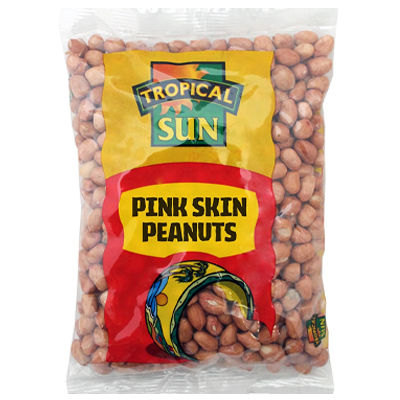 Tropical Sun Pink Skin Peanuts