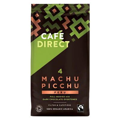 Cafedirect Organic Ground Machu Picchu Coffee