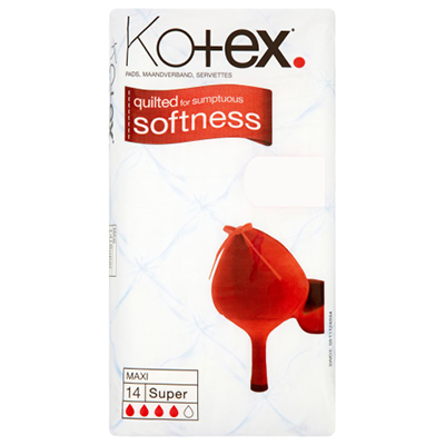 Kotex Maxi Super Pads