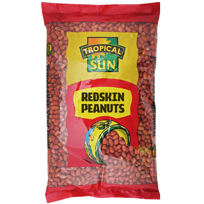 Tropical Sun Red Skin Peanuts