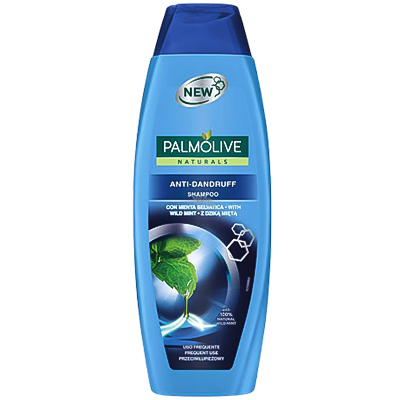 Palmolive Naturals Anti Dandruff Shampoo With Wild Mint