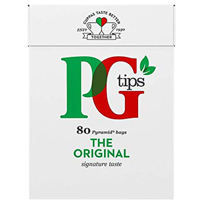 Pg Tips Pyramid 80 Teabags