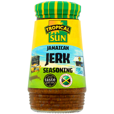 Tropical Sun Jamaican Jerk Seasoning