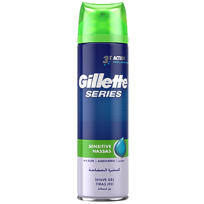 Gillette Sensitive Shave Gel